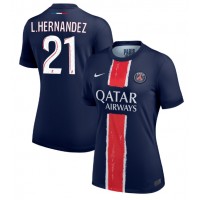 Paris Saint-Germain Lucas Hernandez #21 Hemmatröja Dam 2024-25 Kortärmad